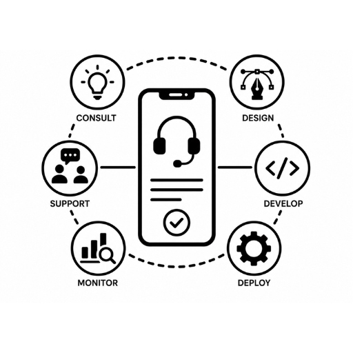 End-to-End Support & Transparent Communication